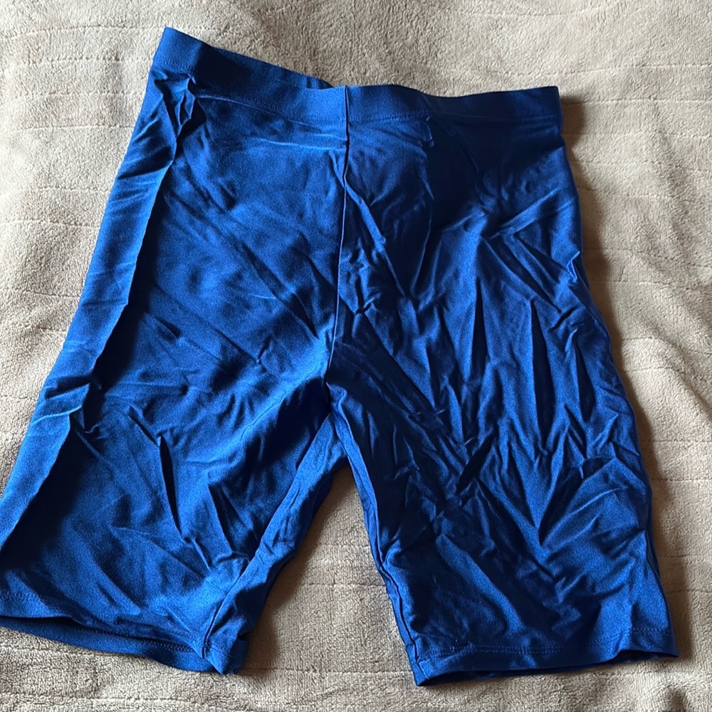 Forever 21 biker shorts